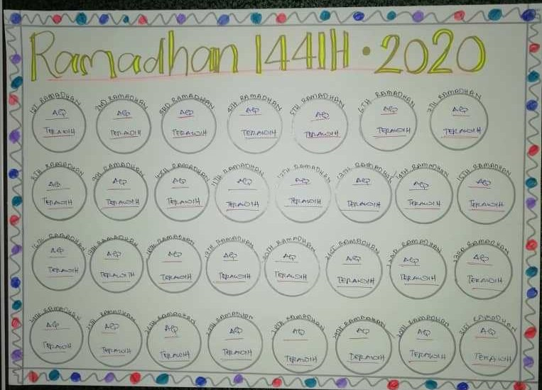 Schedule for my soul